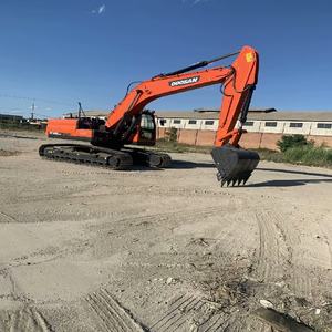 Excavadoras Usadas DOSAN DX225LC-7 en Venta en Shanghái, Maquinaria de Movimiento de Tierras en Buen Estado, Pocas Horas de Uso - Product Image 1