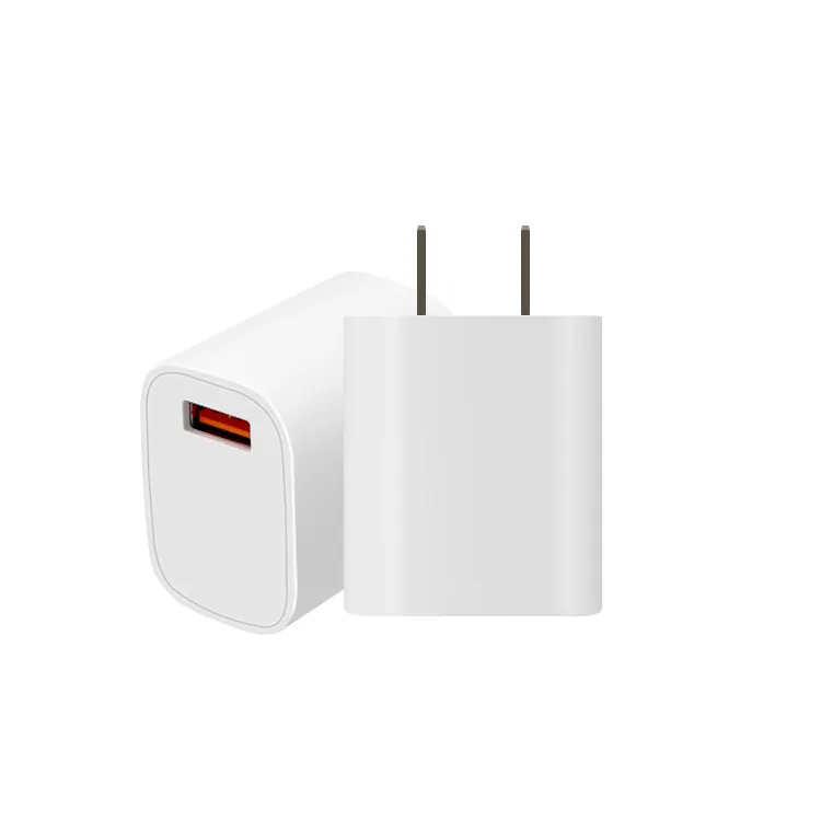 뜨거운 판매 제조 업체 5V2A 10W 듀얼 벽 충전기 EU/미국 USB 전원 어댑터 휴대 전화