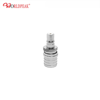 Adaptateur QMA mâle vers QMA femelle, fixation rapide pour interconnexion de banc de test de module RF