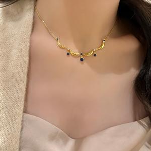 Collar de Perlas de Plata de Ley S925 con Diseño de Pétalos de Amor, Diseño de Nicho de Lujo para Otoño Invierno, Nuevos Collares de Cuentas de Moda de Alta Gama - Product Image 3