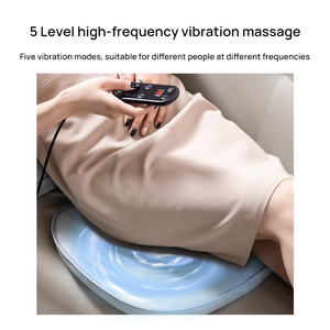 Massageador Shiatsu para Pescoço e Costas com Calor, Almofada de Massagem para Alívio da Dor, 3 Intensidades - Product Image 4