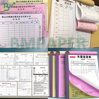 Papier autocopiant sans carbone 60g 65g 70g 75g CB CFB CF pour carnet de factures de bureau
