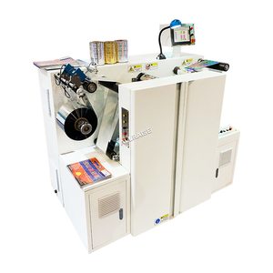 Nhãn ba chiều tốc độ cao Máy in ba chiều cuộn để cuộn nhãn lạnh Máy cán máy in nhãn - Product Image 2