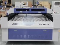 Mesin Pemotong Laser AKJ1325, Pemotong Laser Co2 100W Akrilik