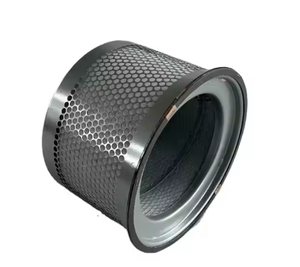 Séparateur d'huile métallique pour compresseur d'air industriel Manny DB2021, état neuf - Product Image 4