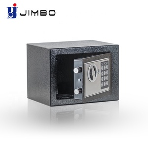 JIMBO الأمريكية عالية الأمن جديد فندق البسيطة الإلكترونية الميكانيكية صندوق الأمان - Product Image 3