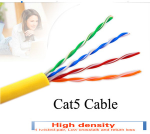 Cat5e/<span class=keywords><strong>cat5</strong></span> UTP LAN Cáp 305m 100m dễ dàng kéo Hộp 8-Conductor rắn CCA dây dẫn fep cách điện trong nhà/ngoài trời sưởi ấm - Product Image 2