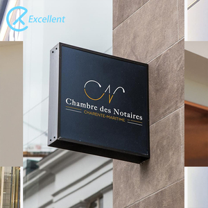 Ngoài trời cửa hàng LED Blade dấu hiệu quảng cáo chiếu Modular sucking hộp đèn Acrylic chất liệu vỉ ánh sáng Hộp dấu hiệu - Product Image 6