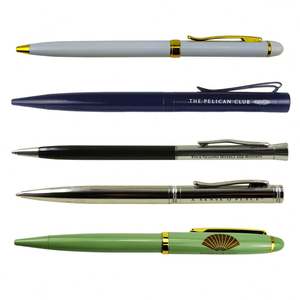 Bolígrafos Metálicos Personalizados con Logotipo para Regalo, Bolígrafo Metálico con Logotipo para Empresa - Product Image 3