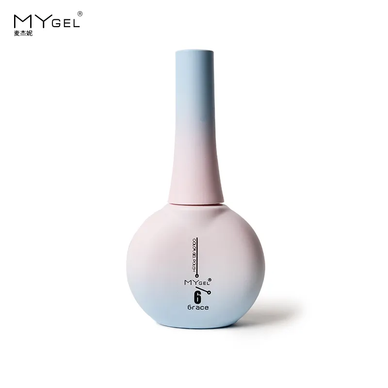 MYGEL Long lasting 15ml soak-off OEM prodotti per unghie all'ingrosso private label prodotti per unghie fornitori Gel smalto UV