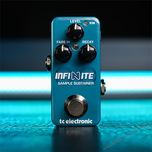 Pedal de Efectos <span class=keywords><strong>TC</strong></span> Electronic INFINITE MINI SAMPLE SUSTAINER, Pedal de Sample y Sustain con TonePrint, <span class=keywords><strong>Delay</strong></span>/Reverb, Controles Simples, Tamaño Compacto - Product Image 4