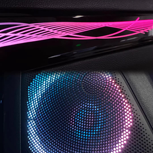 Kit de Actualización de Iluminación Interior Personalizado con Luz Ambiental Dinámica de 64 Colores para Ford Focus MK4 2019-2025 - Product Image 5