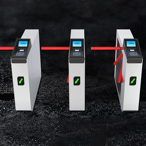 Mecanismo de Torniquete Trípode Semiautomático de Alta Calidad, Barrera de Torniquete Trípode Vertical de Altura Media para Control de Acceso a Gimnasios - Product Image 4