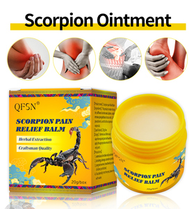 Bálsamo de Menta con Extracto de Escorpión en Oferta, para Dolor Lumbar, Ciática, <span class=keywords><strong>Moretones</strong></span> y Calambres - Product Image 1