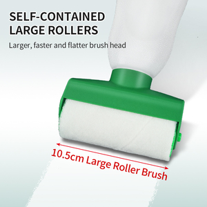 Xách tay đa chức năng tường sửa chữa Con Lăn Sơn công cụ cảm ứng lên sơn Con lăn Putty Stick phun sơn - Product Image 3