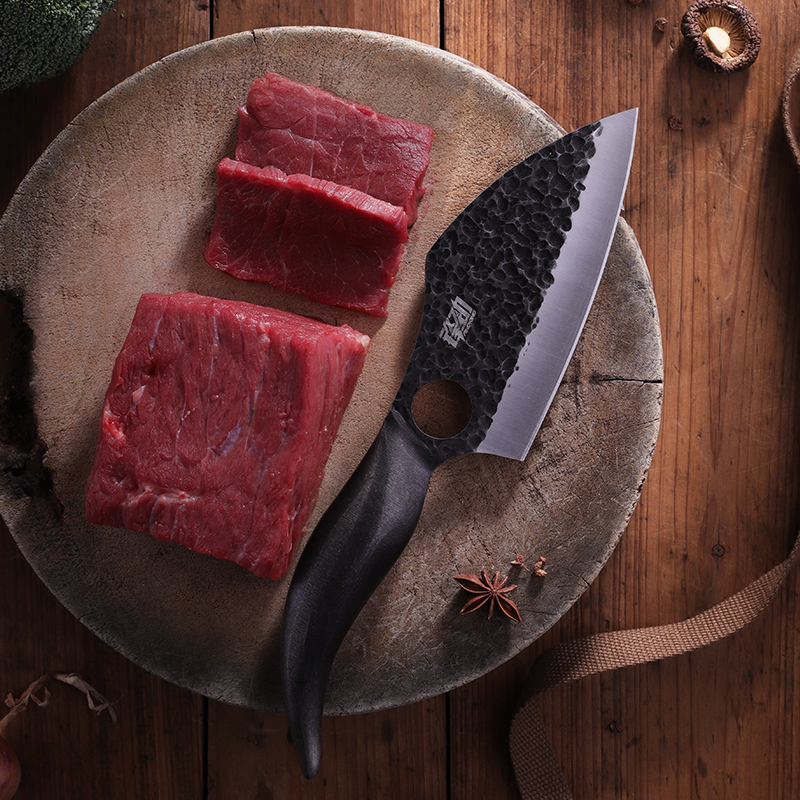 FINDKING Boning Knife Handmade Forged Stainless Steel Chef Butcher Knives Hunting Outdoor Knife Tools Serbian Kitchen Cleaver