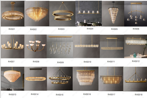 Luminaires suspendus en béton encastrés de style industriel, esthétique <span class=keywords><strong>orientale</strong></span> Wabi Sabi, pour salle à manger, îlot de cuisine - Product Image 2