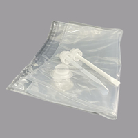 Sachet Doypack en aluminium imprimé en héliogravure de qualité alimentaire avec bec verseur et valve supérieure pour lait, café, vin, champagne, bière, tequila