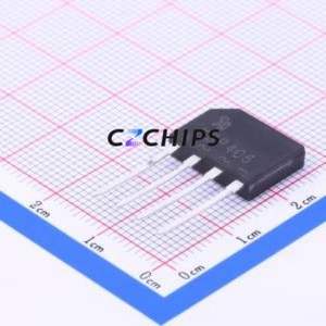 Nouveau pont redresseur à diodes KBP406 KBP d'origine, vente en gros de composants électroniques, fournisseur de puces et service BOM - Product Image 1