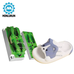 รองเท้าแตะส้นเตี้ยพิมพ์ลาย<span class=keywords><strong>กวาง</strong></span>สำหรับสตรีแม่พิมพ์รองเท้าผู้หญิงกันลื่นในบ้าน - Product Image 6