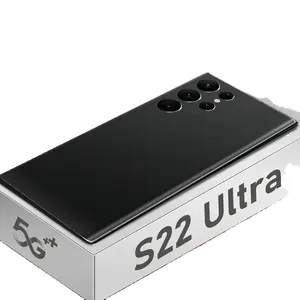 2022 Nieuwe S22 + Ultra Smartphone 7.3 Inch 16Gb + 1Tb 6800Mah 5G Netwerk Unlock Smartphone Mobiele Telefoons Globale Versie