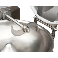 Hacheuse à bol industrielle à grande vitesse, hachoir à viande, légumes, oignons, machine à couper, à déchiqueter et à mélanger, 220V monophasé, 3-10L