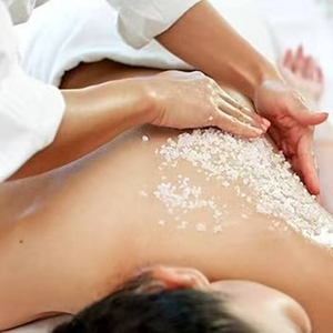 Sal de Baño Rosa del Himalaya para Aliviar el Estrés, Mejorar el Sueño y la Relajación, Aplicación en Spa en Casa, Bolsa de 1 kg, Registrado por ISO - Product Image 4