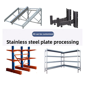 Trung Quốc Nhà sản xuất tùy chỉnh <span class=keywords><strong>CNC</strong></span> cắt laser gia công dịch vụ chế tạo tấm kim loại nhôm Bộ phận thép không gỉ - Product Image 6