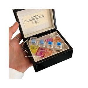 Plastic Mechanisch Toetsenbord Mute Axis <span class=keywords><strong>Tester</strong></span> Lichtgevende Kubusvormige Toets Drukken Decompressie Speelgoed Sleutelhanger Vingertop Ventilatie - Product Image 5