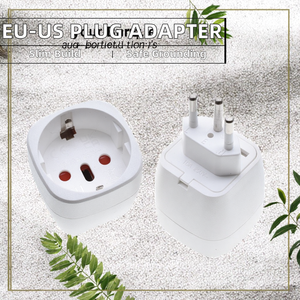 Convertitore da viaggio EU to US con presa 10A <span class=keywords><strong>tipo</strong></span> Europe <span class=keywords><strong>adattatore</strong></span> per spina C/<span class=keywords><strong>E</strong></span>/F per Spain France EU-5 <span class=keywords><strong>adattatore</strong></span> di alimentazione per uso ospedaliero - Product Image 2