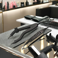 Outils professionnels pour extensions de cheveux ITip, kit de fer à extensions de cheveux K Tip