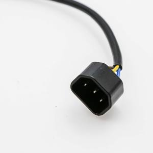 3 Prong <strong>TV</strong> <strong>Power</strong> Cord <strong>Cable</strong> Replacement <strong>for</strong> <strong>LG</strong> <strong>TV</strong> C13 Black <strong>Power</strong> <strong>Cable</strong>-020 - Product Image 3