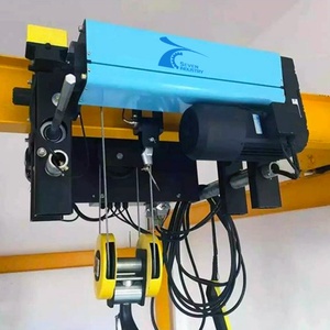 Pont roulant monopoutre HD de 1 à 20 tonnes à performance fiable avec moteur PLC et commande au sol et à distance, certifié CE - Product Image 6