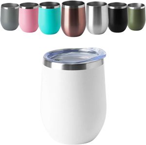 Vasos Térmicos Personalizados con Logotipo 2026, de 12 oz, Doble Pared, Acero Inoxidable, Aislamiento al Vacío, para Cerveza, Vino, Café - Product Image 2
