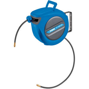 Outils généraux, Pneumatique, ENROULEUR DE TUYAU D'AIR AUTORÉTRACTABLE FERVI - A481/15H - Product Image 1