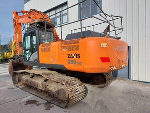Pelles Hitachi ZX350 d'occasion japonaises originales Pelles sur chenilles Zax350 Hitachi en bon état - Product Image 3