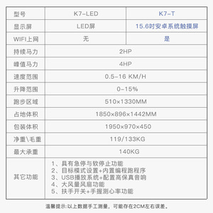 ลู่วิ่งไฟฟ้า Knight K7 แบบพับได้ อุปกรณ์ออกกำลังกายในบ้าน สำหรับใช้ในบ้าน - Product Image 4