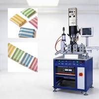 Machine de découpe et d'étanchéité à ultrasons haute fréquence durable et de haute qualité pour éponges