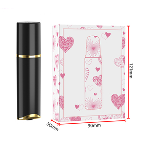 Vibrador Masajeador de Labios de Marca Privada con 10 Patrones Intensos, Carga Tipo C, Masajeador de Labios para Mujer - Product Image 3