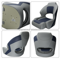 Nouvel État Plastique Marine Hardware Capitaine Yacht Lounge Seat Vinyle avec d'excellentes caractéristiques marines