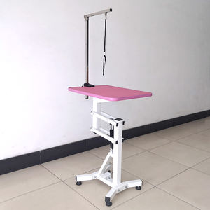 USMILEPET Equipo de aseo de mascotas personalizado de calidad superior para salón de mascotas Mesa de aseo de Elevación neumática - Product Image 3