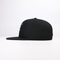 Topi Baseball 6 Panel Berkualitas Tinggi, Custom, Bordir Logo, Pinggiran Datar, Model Dad Hat