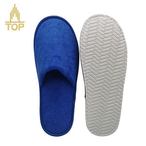 Chaussons de <span class=keywords><strong>spa</strong></span> jetables antidérapants pour hôtel, salle de bain, <span class=keywords><strong>spa</strong></span>, pédicure, portables, unisexes, en peluche, pour hôtel, <span class=keywords><strong>chambre</strong></span> <span class=keywords><strong>d</strong></span>'<span class=keywords><strong>hôtes</strong></span> - Product Image 4