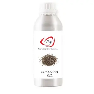 Bio-Chia samen öl USDA Certified Organic 100% reines und natürliches kalt gepresstes Natives Öl