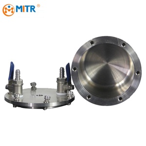 MITR buena calidad 304 Acero inoxidable molino de bolas tarro planetario molino de bolas de acero inoxidable tarro de vacío para la venta - Product Image 3