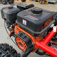 Go Kart Todoterreno con Volante, 212cc, 4 Tiempos, 7.5hp, Llantas de 10 Pulgadas, Buggy de Carreras para Adultos y Niños, Kart Todoterreno para Exteriores