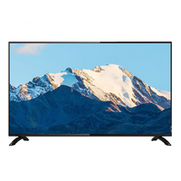 Téléviseurs intelligents LED 24 32 40 43 50 55 65 pouces, téléviseurs Android 4K, téléviseurs intelligents OEM 4K ultra HD