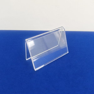 Acrylic Rõ Ràng Menu Chương Trình Thẻ Lều Chủ Thẻ Tên Rõ Ràng Đặt Thiết Lập Bảng Hiển Thị - Product Image 3