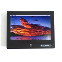 Monitor Táctil LCD Industrial de 12 Pulgadas con PCAP para Raspberry Pi 3b Plus, Nuevo con Regulador de Intensidad