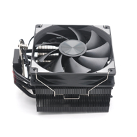 Refroidisseur de processeur spécial WELLSUNFAN avec ventilateur 120x120x25MM pour boîtier d'ordinateur compatible avec dissipateur thermique